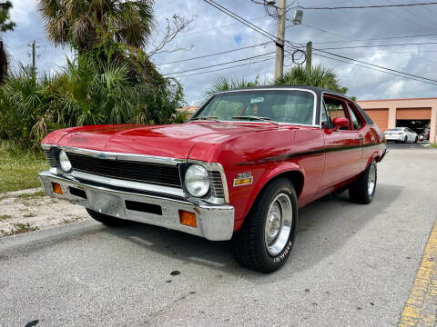 1972 Chevrolet Nova for sale at American Classics Autotrader LLC in Pompano Beach FL