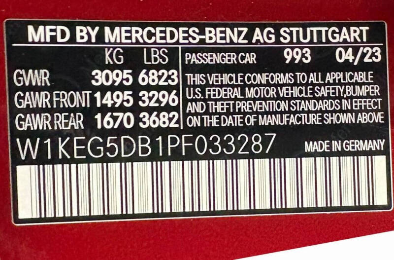 2023 Mercedes-Benz EQE AMG EQE