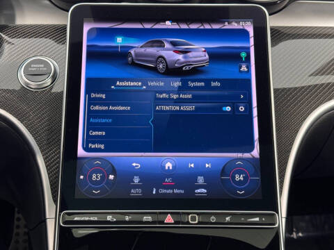 2024 Mercedes-Benz C-Class AMG C 63 S E Performance