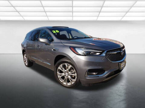 2020 Buick Enclave Avenir