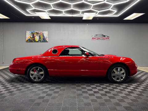 2002 Ford Thunderbird Deluxe