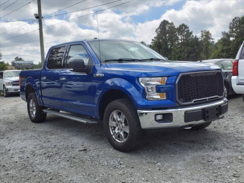 2017 Ford F-150 for sale at Town Auto Sales LLC in New Bern NC