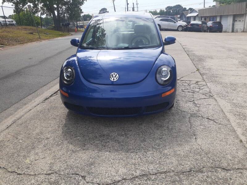 2007 Volkswagen New Beetle for sale at Star Car in Woodstock GA