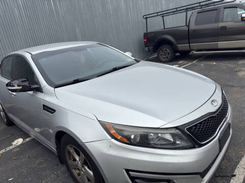 2014 Kia Optima for sale at Michaels Used Cars Inc. in East Lansdowne PA