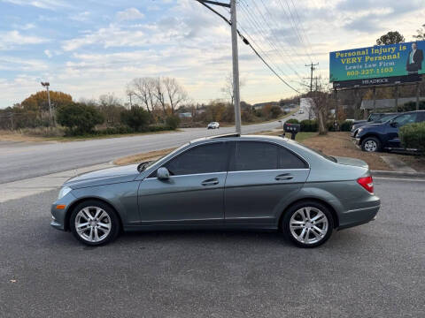 2012 Mercedes-Benz C-Class