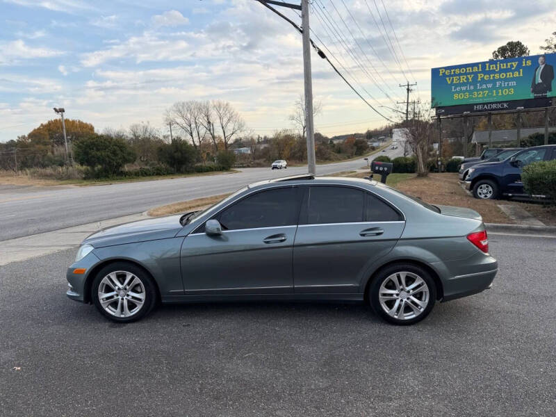 2012 Mercedes-Benz C-Class