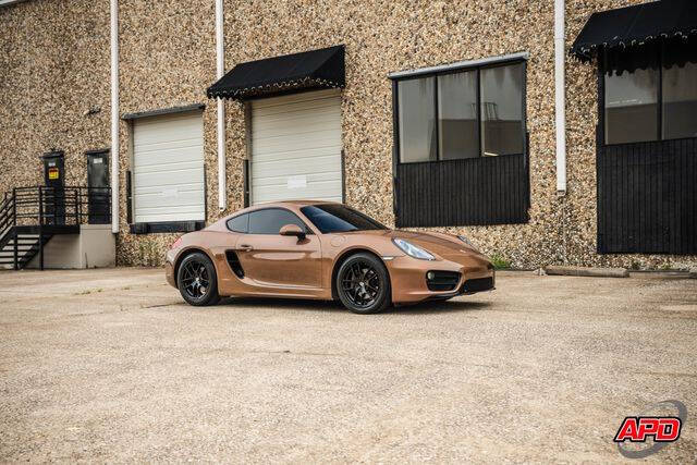 2014 Porsche Cayman