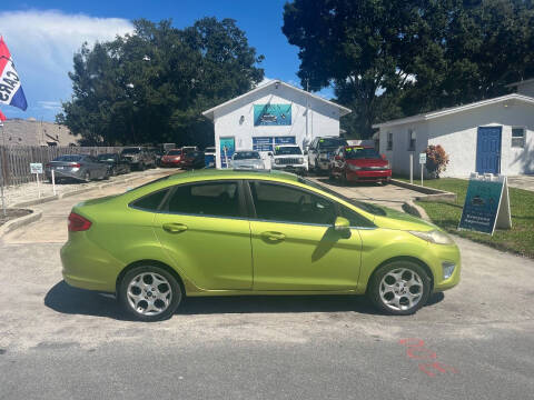 2011 Ford Fiesta SEL