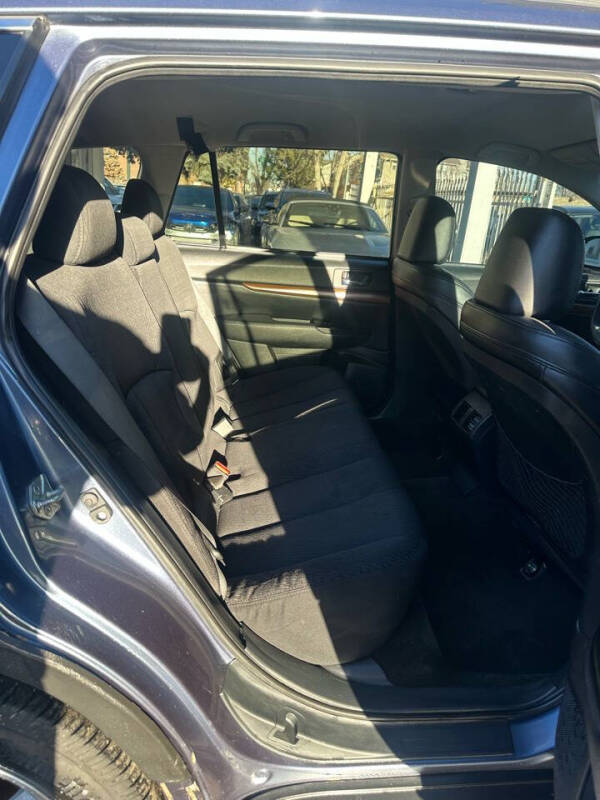 2014 Subaru Outback 2.5i Limited