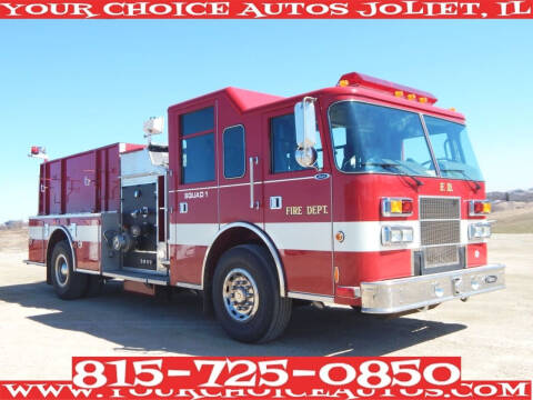 2001 Pierce Fire Truck
