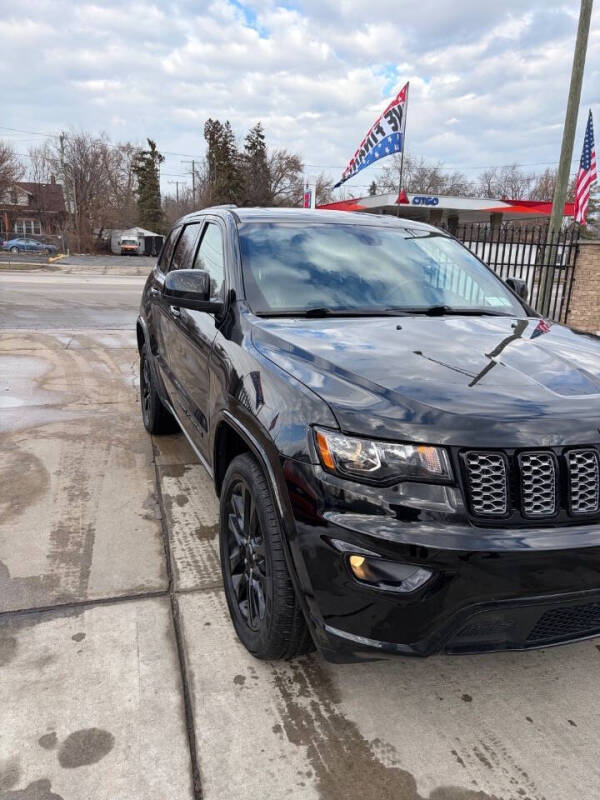 2018 Jeep Grand Cherokee Altitude