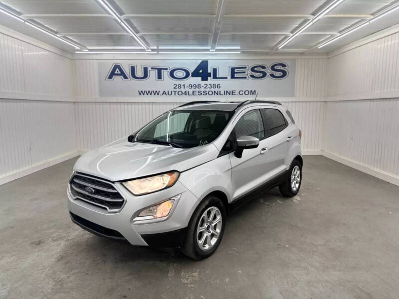 2018 Ford EcoSport for sale at Auto 4 Less in Pasadena TX