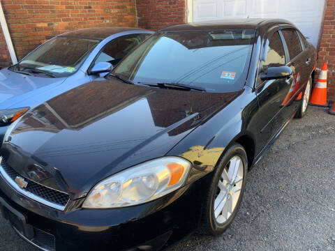 2013 Chevrolet Impala for sale at UNION AUTO SALES in Vauxhall NJ