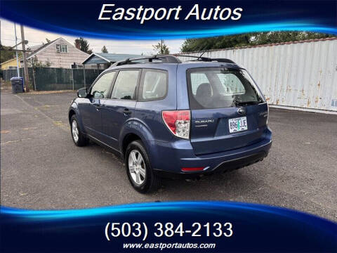 2011 Subaru Forester 2.5X