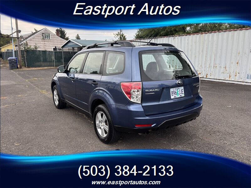 2011 Subaru Forester 2.5X