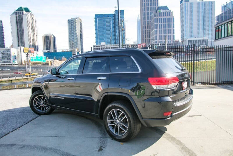2018 Jeep Grand Cherokee Limited