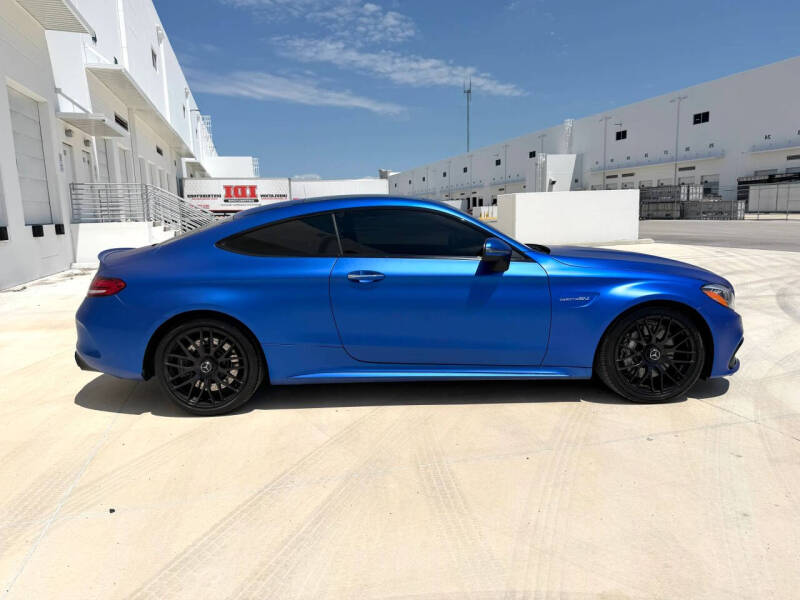 2020 Mercedes-Benz C-Class AMG C 63