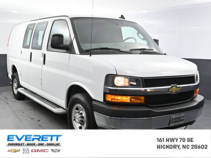 2022 Chevrolet Express for sale at Everett Chevrolet Buick GMC in Hickory NC