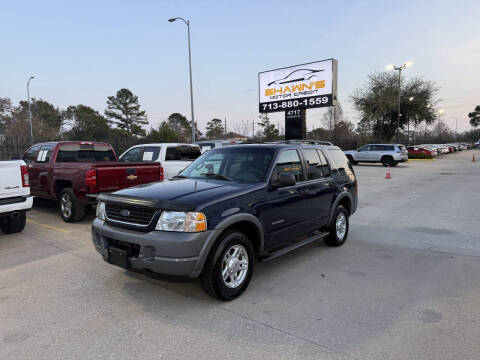 2002 Ford Explorer XLS
