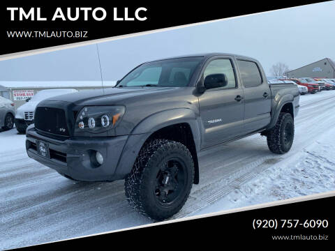 2011 Toyota Tacoma for sale at TML AUTO LLC in Appleton WI