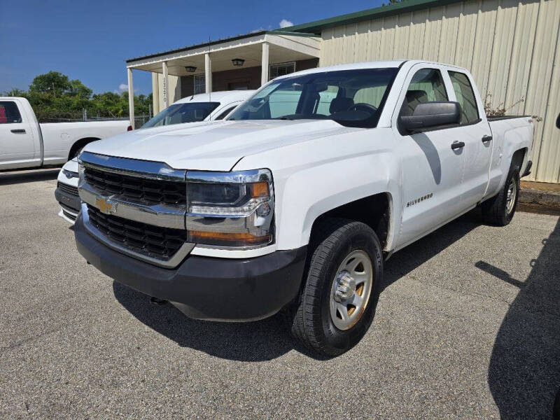 2017 Chevrolet Silverado 1500