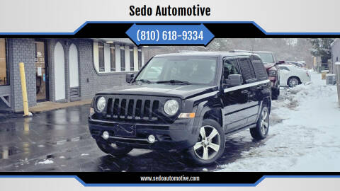 2017 Jeep Patriot for sale at Sedo Automotive in Davison MI