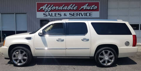 2008 Cadillac Escalade ESV for sale at Affordable Auto Sales & Service in Berkeley Springs WV