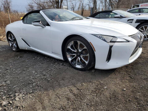 2023 Lexus LC 500 Convertible