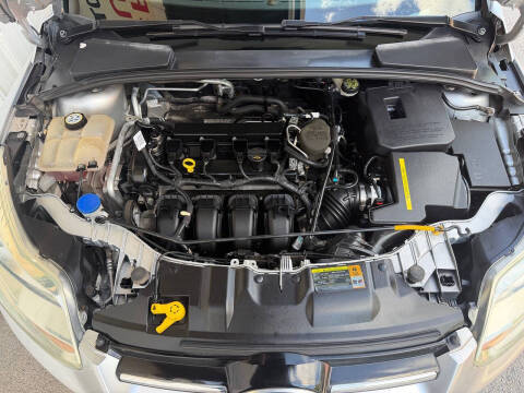 2012 Ford Focus SEL