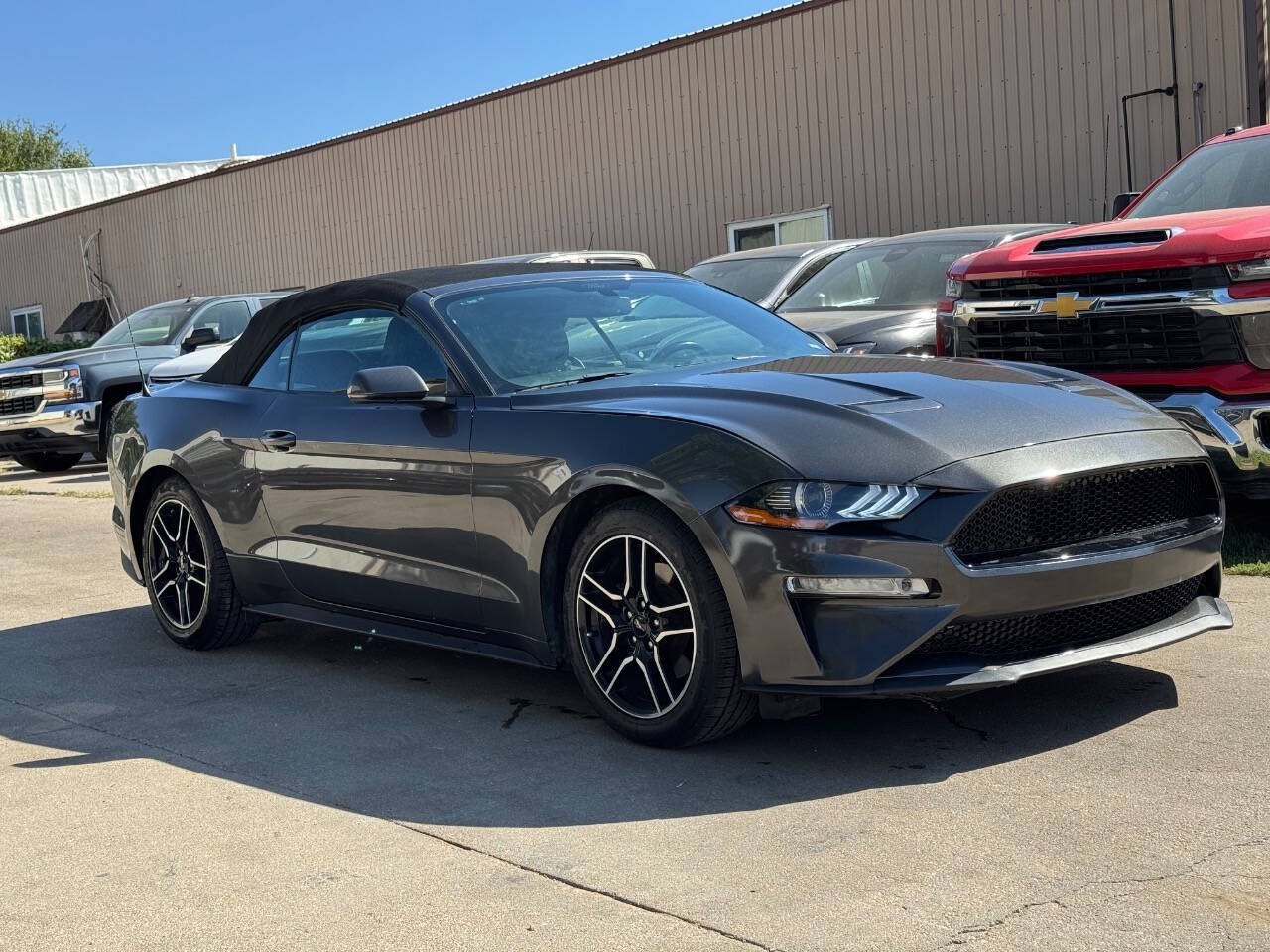 2020 Ford Mustang for sale at Ster Auto Sales LLC in Lincoln, NE