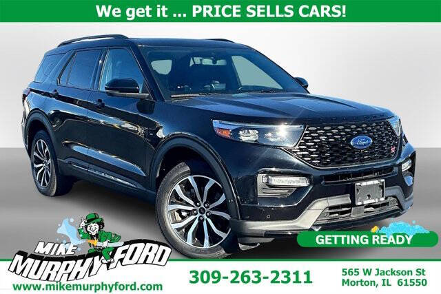 2020 Ford Explorer ST