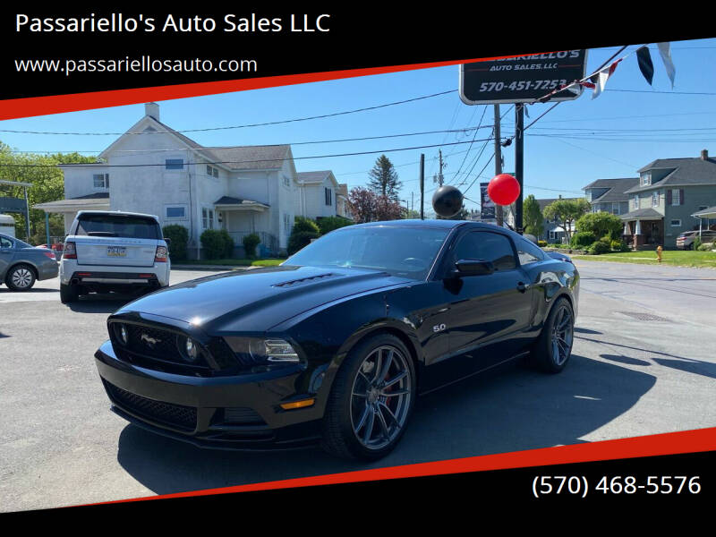 2014 Ford Mustang for sale at Passariello's Auto Sales LLC in Old Forge PA