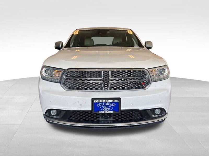 2018 Dodge Durango Citadel