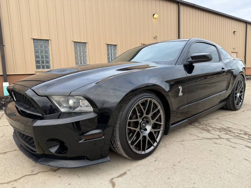 2012 Ford Shelby GT500 for sale at Prime Auto Sales in Uniontown OH