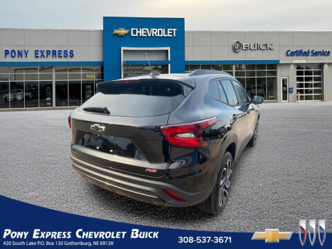 2026 Chevrolet Trax RS