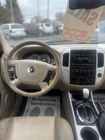 2007 Mercury Mariner Premier