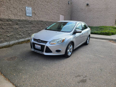 2014 Ford Focus for sale at SafeMaxx Auto Sales in Placerville CA