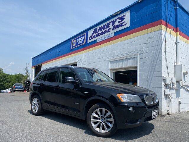 2014 BMW X3 for sale at Amey's Garage Inc in Cherryville PA