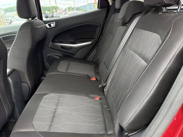 2018 Ford EcoSport SE