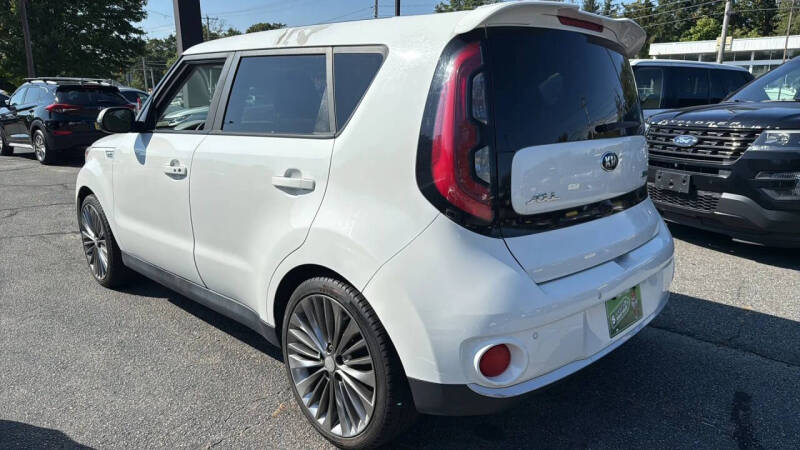 2016 Kia Soul EV +