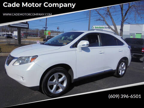 2009 Lexus RX 350