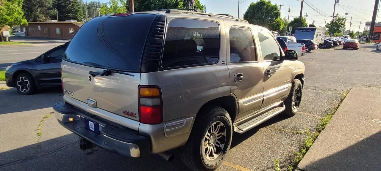 2001 GMC Yukon for sale at Jensen Auto Sales in Spokane, WA