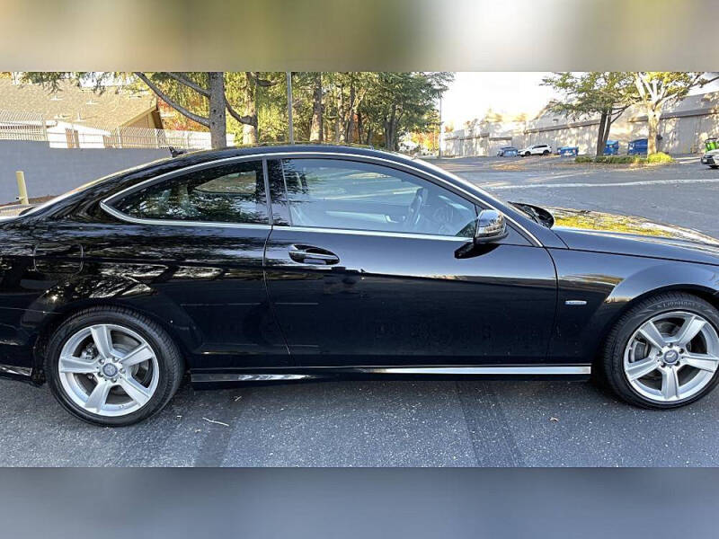 2012 Mercedes-Benz C-Class C 250