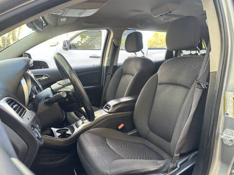 2017 Dodge Journey SE