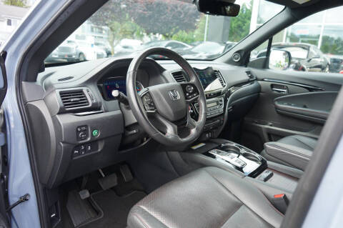 2022 Honda Pilot Black Edition