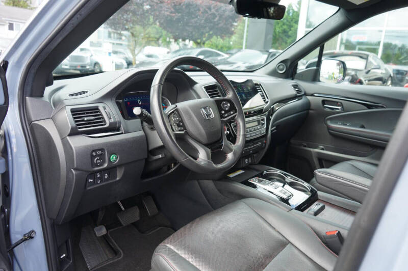 2022 Honda Pilot Black Edition