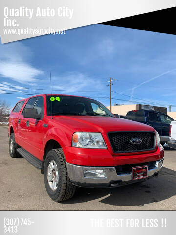 2004 Ford F-150 for sale at Quality Auto City Inc. in Laramie WY