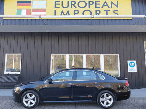2013 Volkswagen Passat SE PZEV
