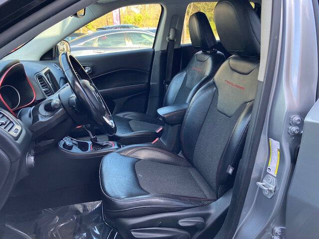 2020 Jeep Compass Trailhawk