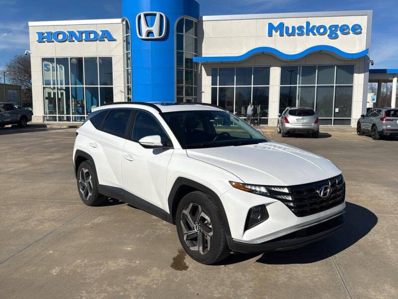 2023 Hyundai Tucson for sale at HONDA DE MUSKOGEE in Muskogee OK